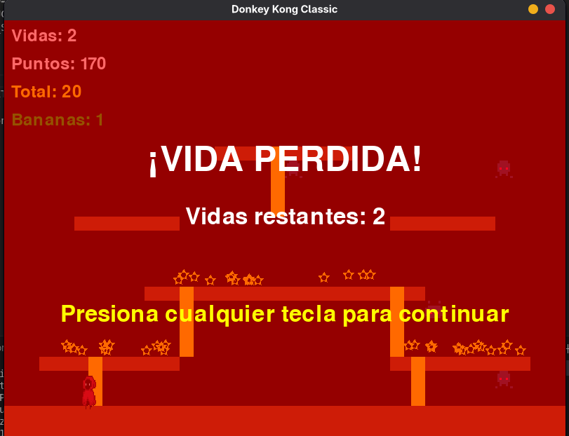 Game Over Screen