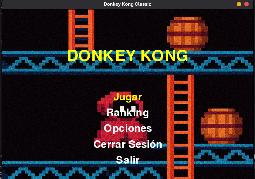 Main Menu