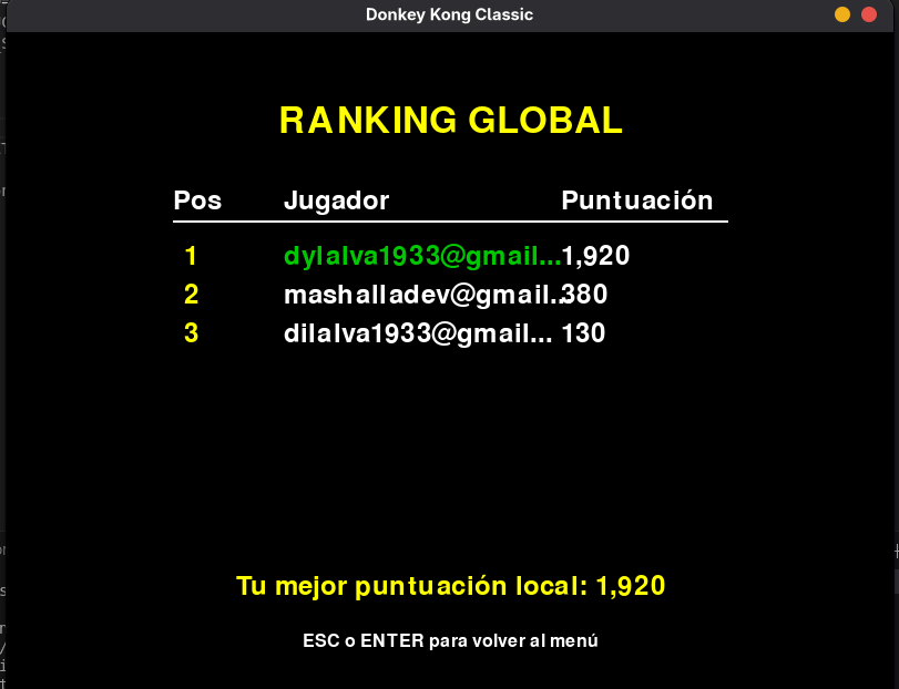 Ranking Screen